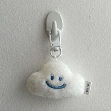韓國文創MINDTHINGS 微笑雲朵 吊飾 鑰匙圈  /預購