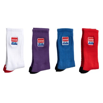 TPOOC 台北失控 TPOOC SOCKS 2.0 小腿襪 / 中筒襪 (四色)