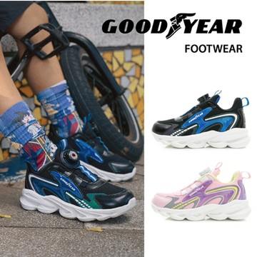 【GOODYEAR固特異】旋轉扣輕量運動鞋/童款 限時搶購$649，超低價2款任選