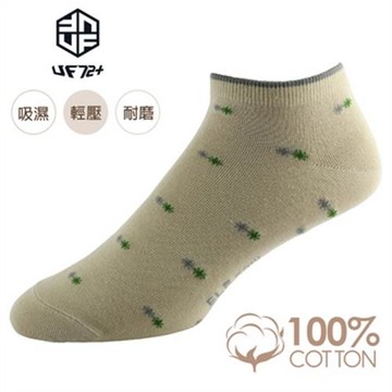 【UF72】【買5送3】UF6014 ELF日風精梳棉絲柔雪花船型女襪