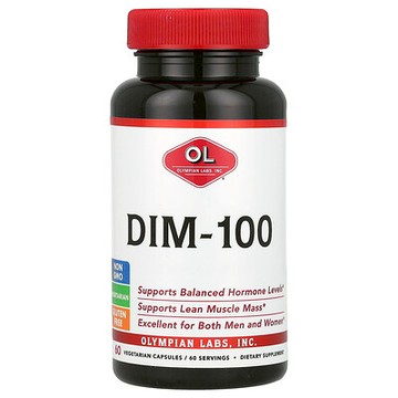 Olympian Labs, DIM-100，60 粒素食膠囊（每粒膠囊 100 毫克）