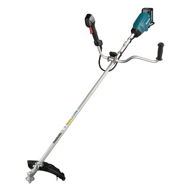 MAKITA 牧田 UR016GZ 充電無刷割草機 單機40V/U 把手 (鋸片/尼龍繩/塑膠刀三用)