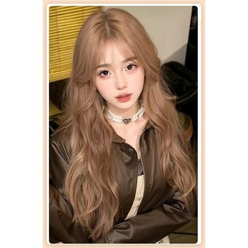 【巴黎精品】現貨+預購 長假髮透氣假髮片輕量隱形增髮整頂假髮角色扮演-慵懶大波浪自然捲髮女假髮3色a1hq9