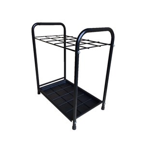 時尚15格鐵製雨傘架 台製