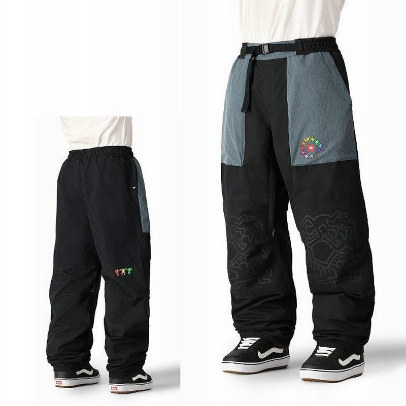 686 シックスエイトシックス M4WN230 KEITH HARING GHOST PANT