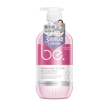 碧映光采賦活沐浴露-750ml