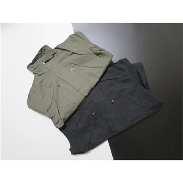 美式街頭潮牌暗黑獨立設計復古軍事風改良m65戰術帆布立領夾克