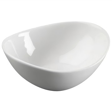 VERSA 瓷製餐碗 元寶 飯碗 湯碗 (13.5cm)  白色  1個