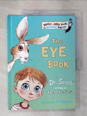 【書寶二手書T3／原文小說_SLB】The Eye Book_Seuss, Dr./ Mathieu, Joseph (ILT)