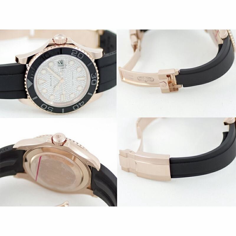 ROLEX ロレックス ヨットマスター 40 116655 純正パヴェダイヤ