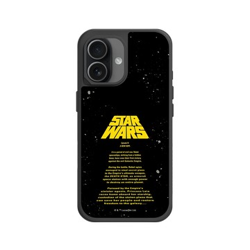 iPhone 17 SolidX 黑 - 迪士尼-星際大戰 Star Wars - 星際大戰-開場字幕