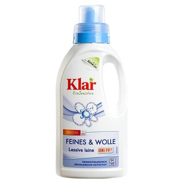 德國 Klar 溫和細緻洗衣精 500ml 衣物清潔 居家用品 附發票【心心哈德】現貨 全館499超取免運｜全場下殺★滿額再享折扣