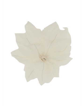 nina ricci "pavot flower" brooch