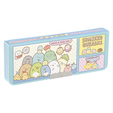 Sumikkogurashi 角落生物 鉛筆盒，尺寸約8.5X22X3CM  1個