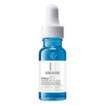 LA ROCHE POSAY 理膚寶水 台灣公司貨 B5彈潤修復多效撫紋眼部精華  15ml  1瓶