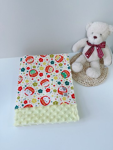 BabyBeast寶寶獸手作-暖暖毯