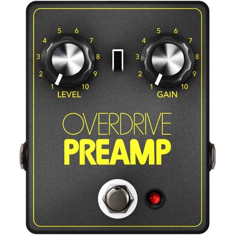 JHS Pedals ジェイエイチエスペダルズ エフェクター オーバードライブ Overdrive Preamp 国内正規品