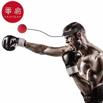 反應球AC1S93-拳擊速度球健身訓練頭戴式反應訓練減壓練拳速 py6241