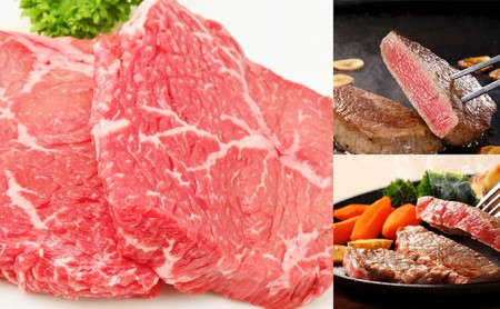 常陸牛 A5等級 ステーキ用 定期便 3ヶ月連続お届け 牛肉 お肉 和牛 頒布会 大子町の常陸牛