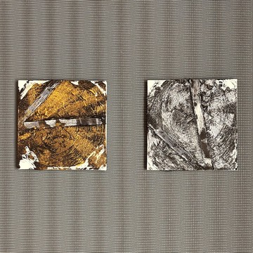 原畫 壓克力畫 Anger 兩件組 24x24cm