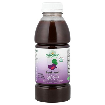 Dynamic Health, 甜菜根，16 液量盎司（473 毫升）