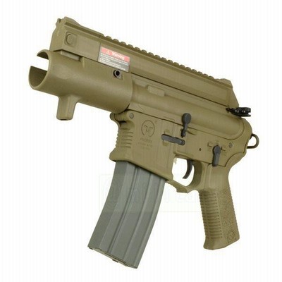 ARES Amoeba M4-CCP M4ピストル　EFCSシステム対応 デザートカラー
