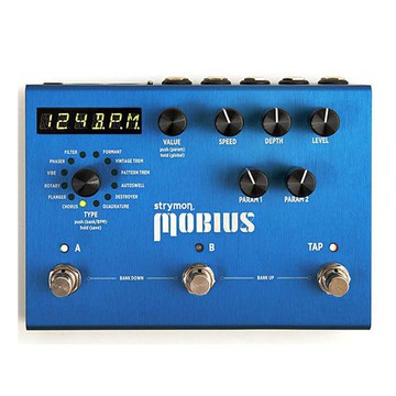 Strymon Mobius Modulation手工效果器【敦煌樂器】