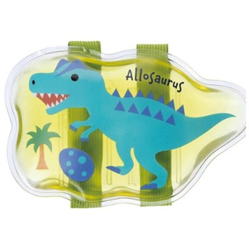 保冷劑 Skater 恐龍 綁帶 便當保冷劑 保冷劑 野餐 保冰 便當盒 寶特瓶 冰敷 退熱 日本 寶特瓶