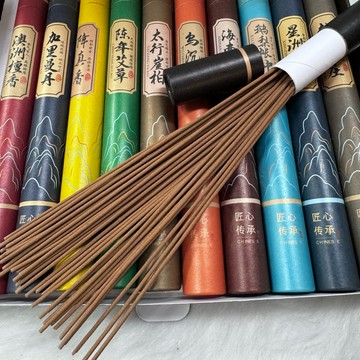 送禮 禮品首選🫶11味線香禮盒 尋味東方 匠心傳承 線香 供香 貔貅供香 龍龜供香 神獸類供香 A0989