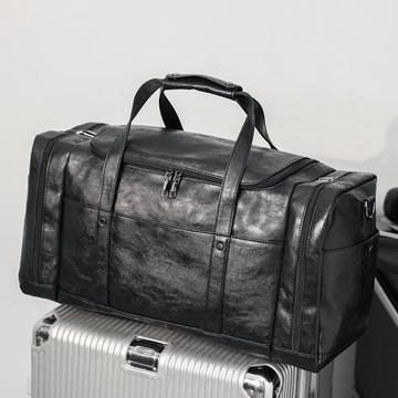 真皮男包超男士商務大容量出差包手提旅行包登機包行李包 斜挎包