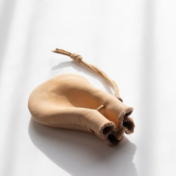 yoki 牛革束口袋 2250119