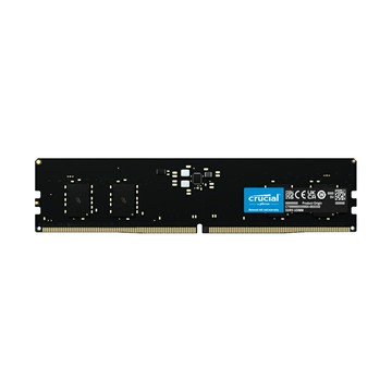 美光 Crucial DDR5 4800 32GB桌上型記憶體 CT32G48C40U5