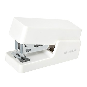 得力Deli NUSIGN迷你釘書機/ENS083/3號/白色