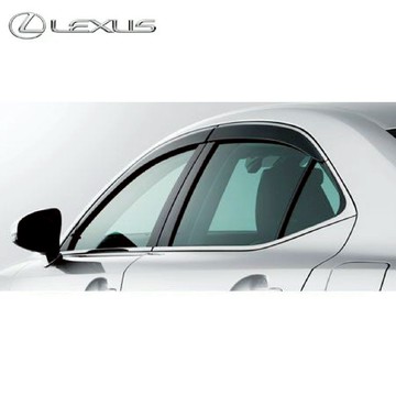 【PP保勁國際】日本原裝 LEXUS 日規選配件 晴雨窗 LEXUS IS300H 2021~小改款後適用