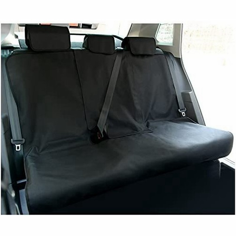 Tanyooカーシートカバー 防水シートカバー 後席用 軽 普通車適用 リアシート ずれにくい Pvcコーティング エプロンタイプ シートベルド対応 通販 Lineポイント最大0 5 Get Lineショッピング