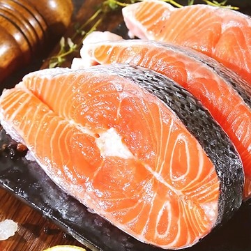 智利進口 鮭魚切片 80g/片、108g/片、128g/片、156g/片【甲上生鮮】