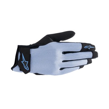 【極致輕薄】Alpinestars A星 STATED AIR GLOVES 灰藍黑 防摔手套