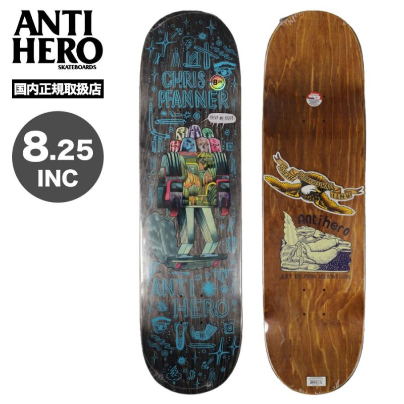 ファイナルバーゲン！ ANTIHERO DECK アンチヒーロー デッキ スケボー