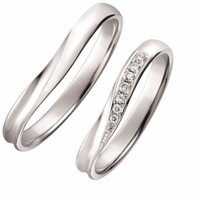 ONLY LOVE YOU　刻印無料 マリッジリング　結婚指輪 Pt900 プラチナ900 最高の贈り物