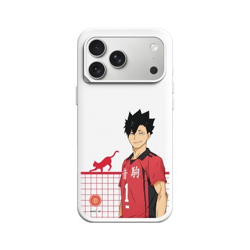 iPhone 17 Pro Max SolidX 白 - 排球少年 Haikyu!! - 球場上的黒尾
