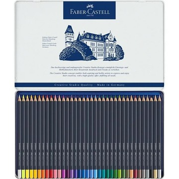 Faber-Castell 創意工坊油性色鉛筆36色 *114736