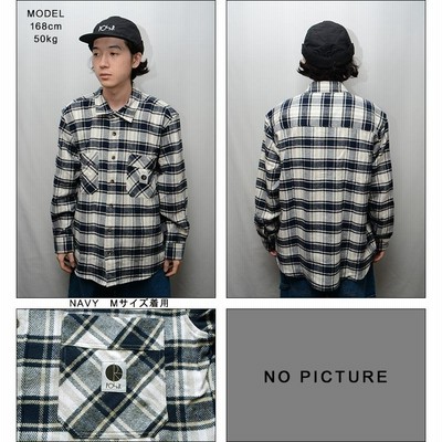 polar ポーラースケート ネルシャツ ポーラースケートカンパニー シャツ ） POLAR SKATE CO. FLANNEL