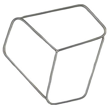 Trangia 爐架 風暴爐專用 不鏽鋼材質 爐具配件  銀色  1個