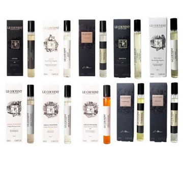 LE COUVENT 洛蔻芳 愛情鳥之水/仙境之水/幸福之水/米尼姆之水/北極．冷風/牡丹/含羞草/晚香玉/伊茲密爾/鷹之水 10ml 小香 同款2入 -任選