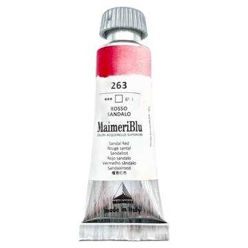 MaIMeRI 美利 藍管狀水彩 S1 263 檀香紅(SANDAL RED)  12ml  1色