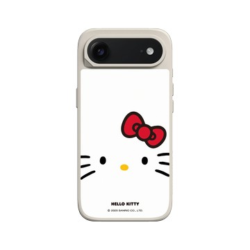 iPhone Air SolidX 貝殼灰 - 三麗鷗-Hello Kitty - 大臉Hello Kitty