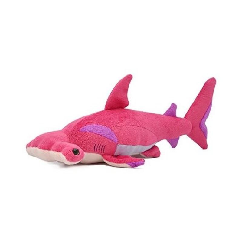 Aqua ぬいぐるみ マリン サメ コレクション アカシュモクザメ 赤紫 通販 Lineポイント最大0 5 Get Lineショッピング