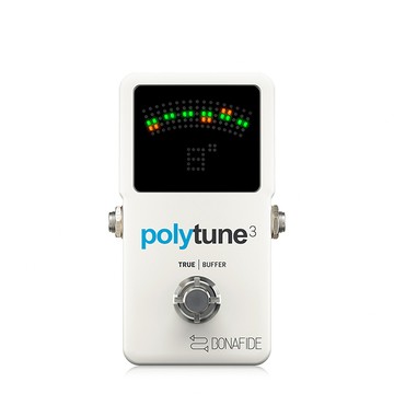 tc electronic Polytune 3 地板式調音器 原廠公司貨 商品保固有保障