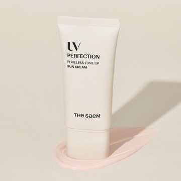 THE SAEM UV Perfection Poreless Tone Up Sun Cream 50ml 1+1 Set
