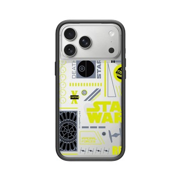iPhone 17 Pro Max Mod NX -邊框背蓋組合 (相機按鈕) 黑 - 迪士尼-星際大戰 Star Wars - 死星-潮流系列